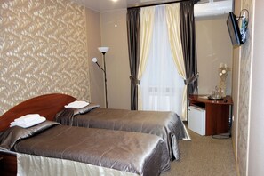 Comfort Twin Room | Iron/ironing board, free WiFi, bed sheets - Stary Dom (Tikhvin)