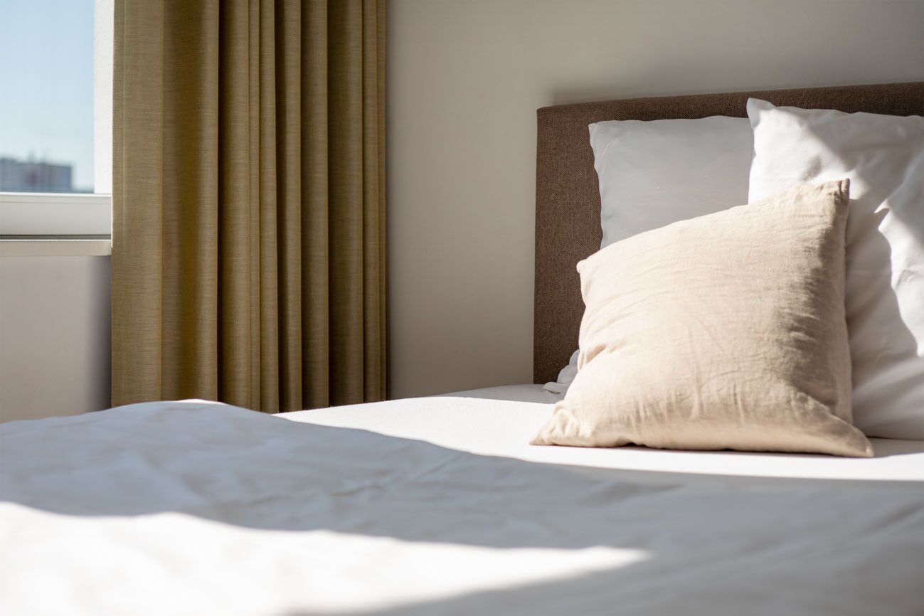 Façade de l’hébergement