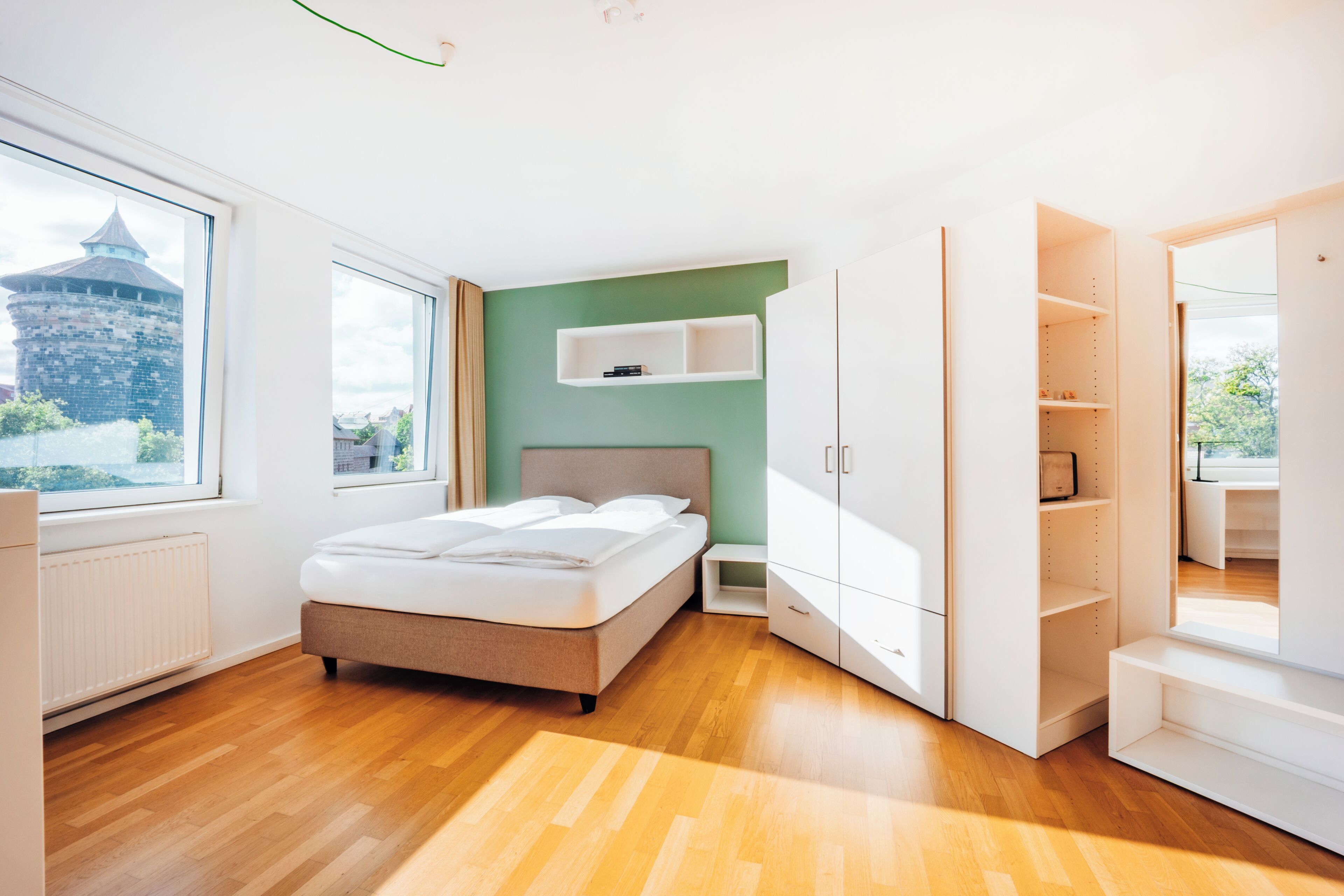 Apartment M - King bed