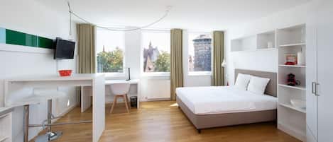 Comfy Apartment | Literie de qualité supérieure, bureau