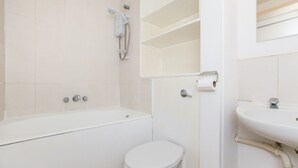 อพาร์ทเมนท์, 1 ห้องนอน | ห้องน้ำ
