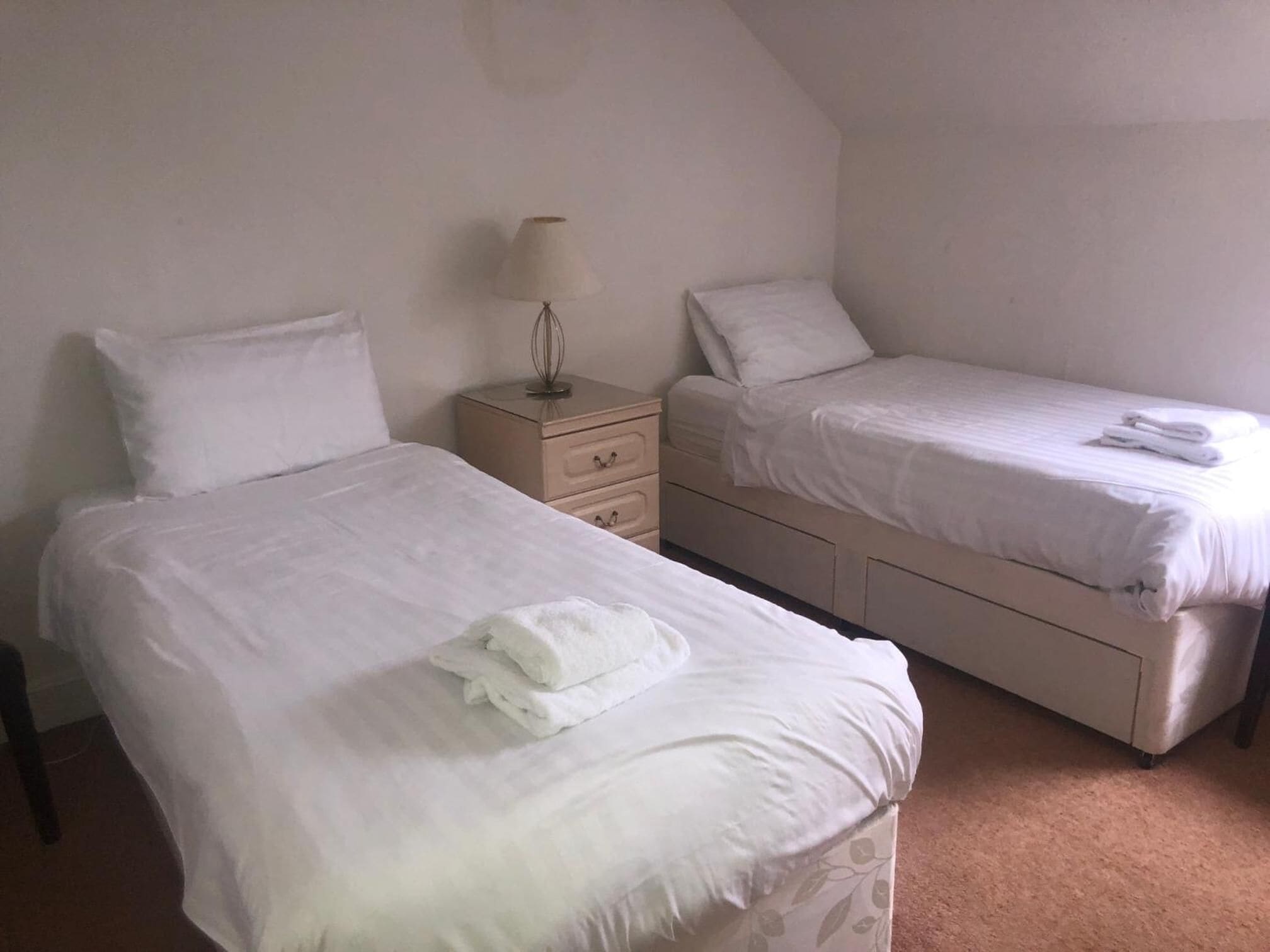 Iron/ironing board, free cots/infant beds, free WiFi