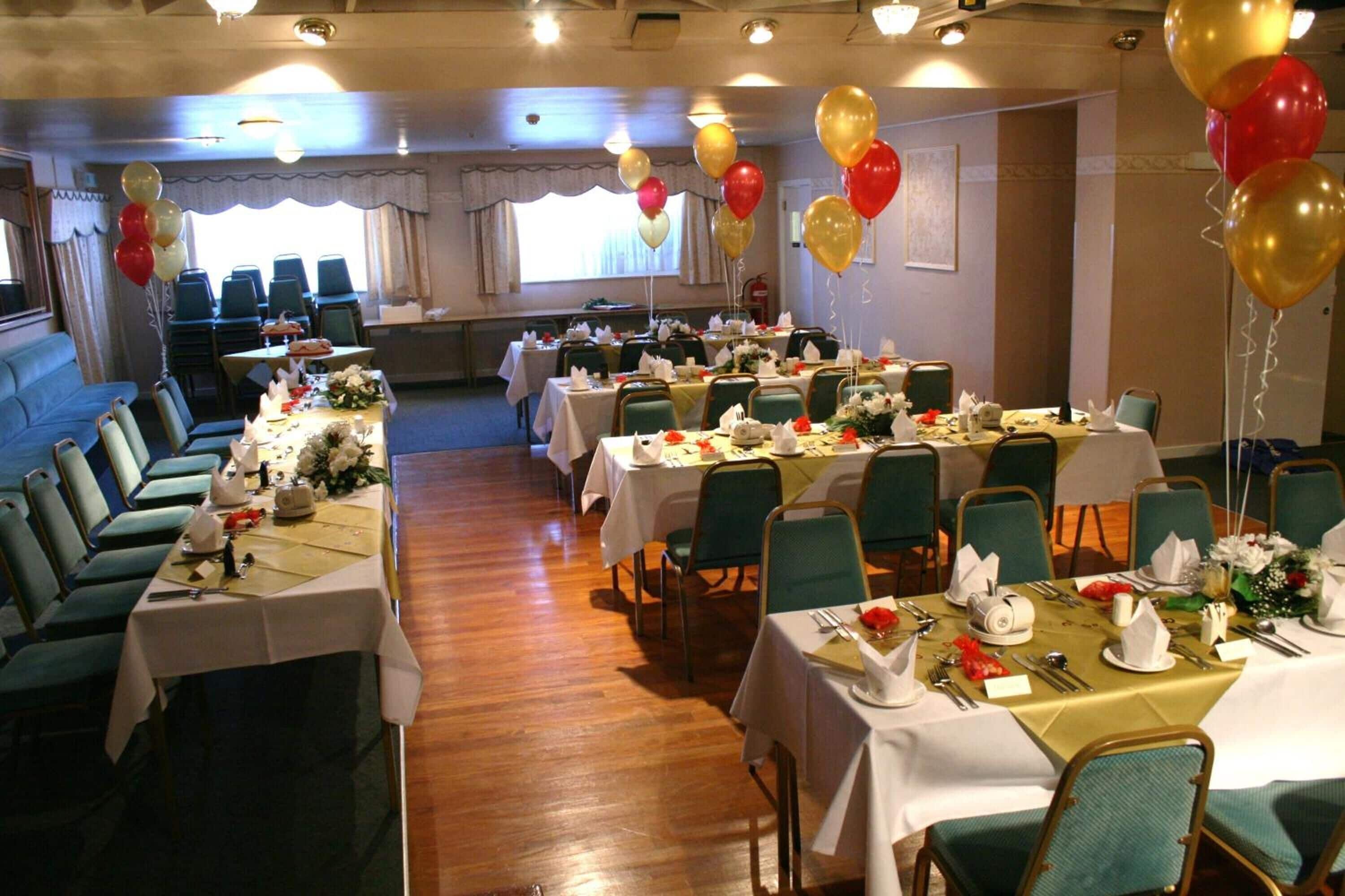 Banquet hall