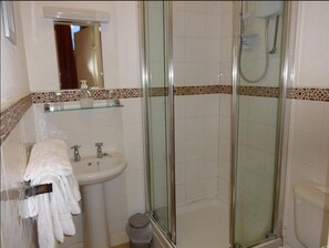 Shower, towels