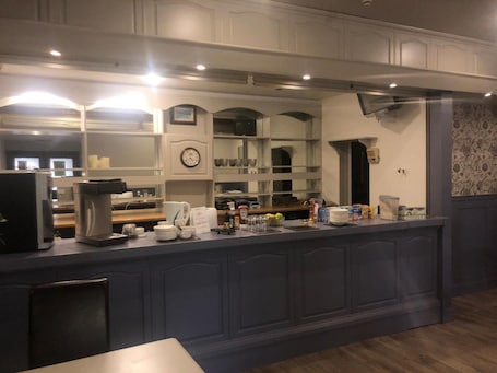 Restaurante. Aberdour Guest House