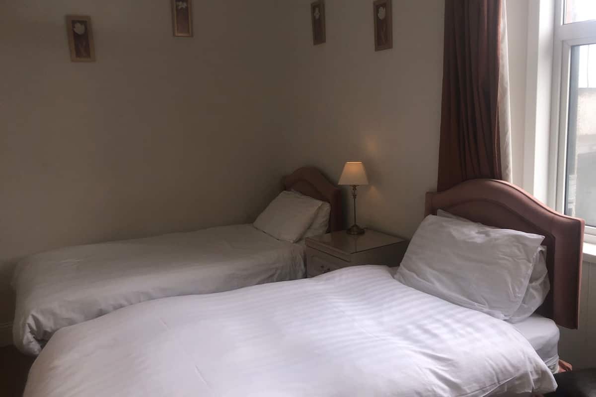 Twin Room | Iron/ironing board, cribs (free), WiFi (free)