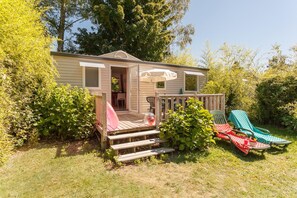 Mobile Home, 3 Bedrooms (Privilège ) | View from room