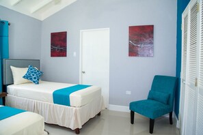 精品别墅, 2 间卧室, 无烟房, 双浴室 | 2 多间卧室、埃及棉床单、高档床上用品、客房内保险箱