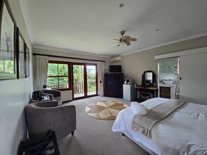 In-room safe, desk, iron/ironing board, free WiFi - Birds of paradise B&B (Eshowe)
