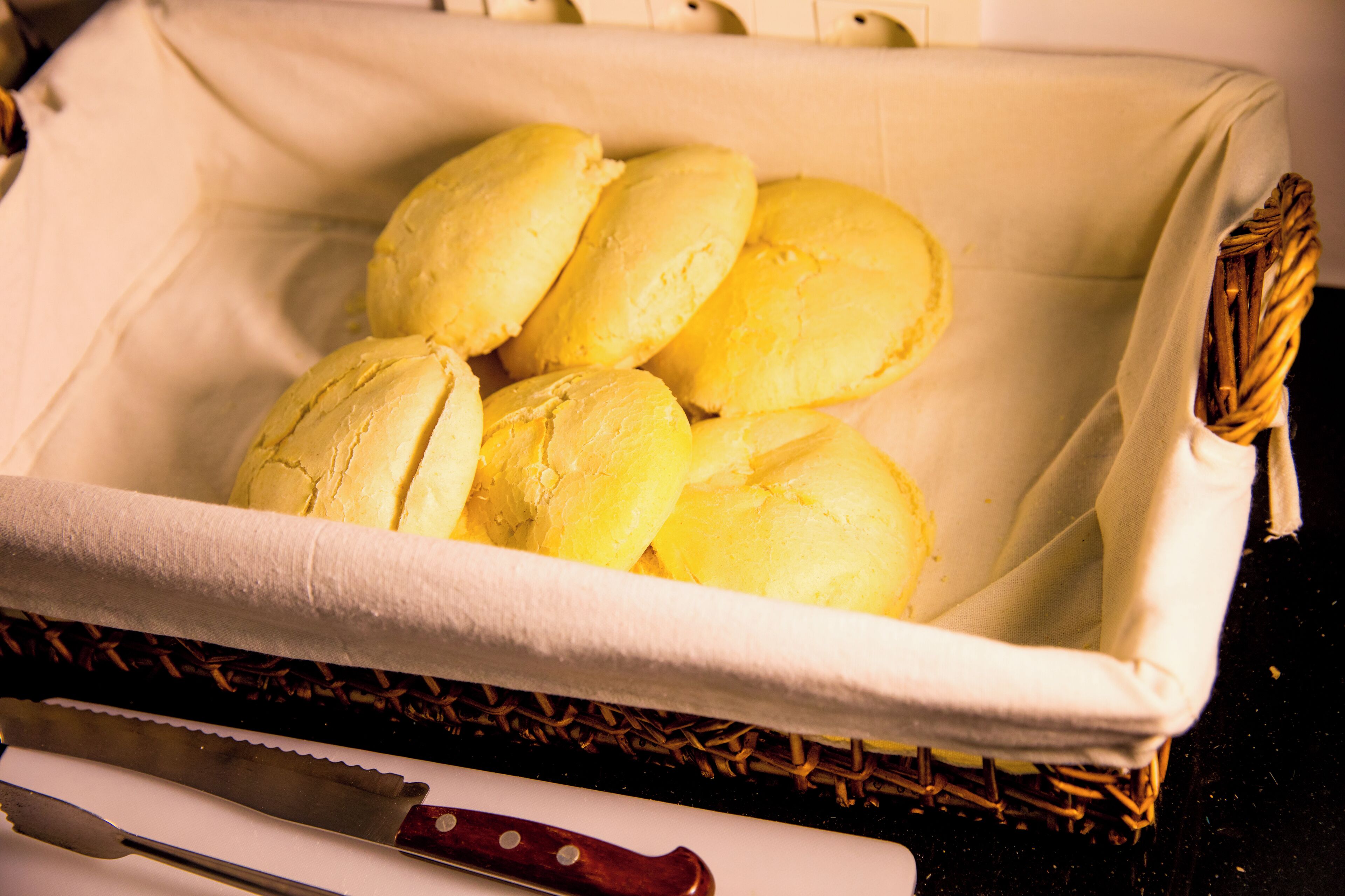 daily continental breakfast (eur 3.80 per person)