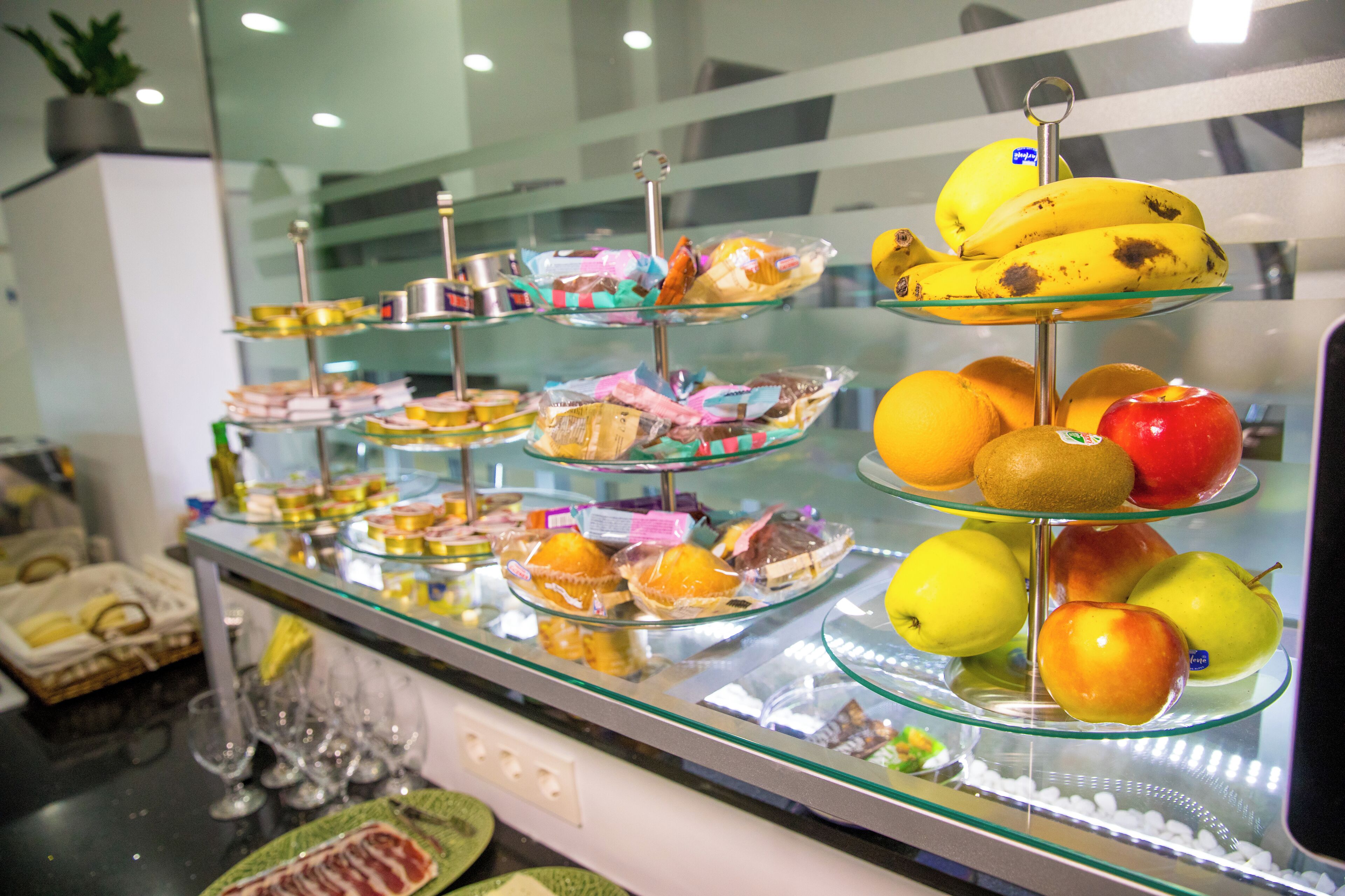 daily continental breakfast (eur 3.80 per person)