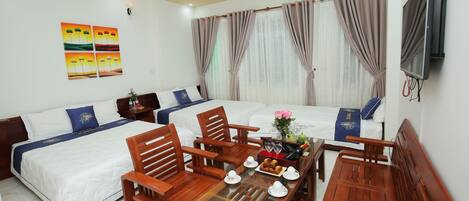 Asrama Umum Keluarga | Pemandangan dari kamar