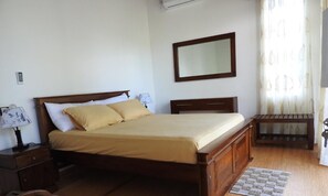 1 chambre, literie de qualité supérieure, chambres insonorisées