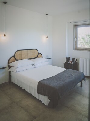 3 habitaciones, ropa de cama de alta calidad y cubrecamas