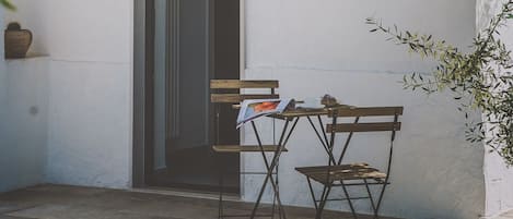 Chambre Deluxe | Vue sur la cour