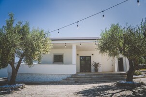 Facciata della struttura