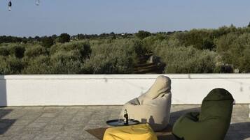 Terraza en la azotea