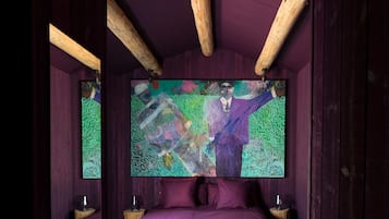 Chambre Vendangeur | 1 bedroom, premium bedding, down comforters, minibar