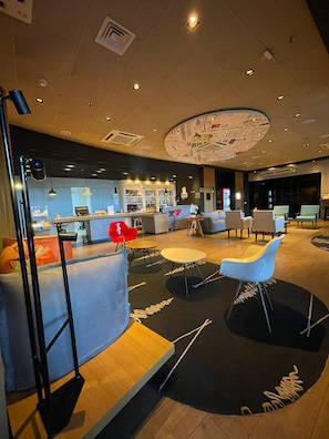 Reception - Hotel Oeste Plaza (Andradina)