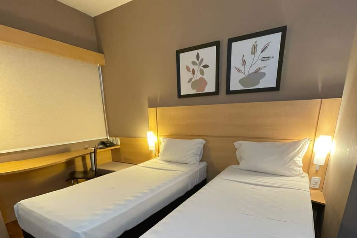 Kamar Twin Superior, 1 kamar tidur | 1 kamar tidur, minibar, brankas, dan didekorasi berbeda-beda