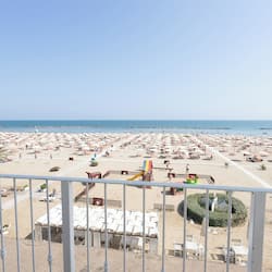 Vue sur la plage/l’océan