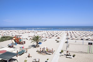 View from property - Hotel Blumen (Rimini)