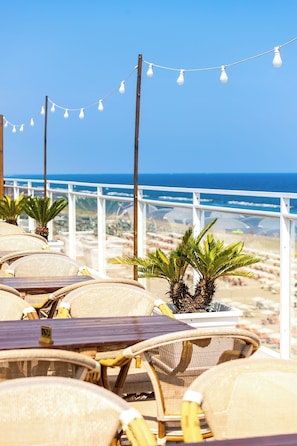 Terrace/patio - Hotel Blumen (Rimini)