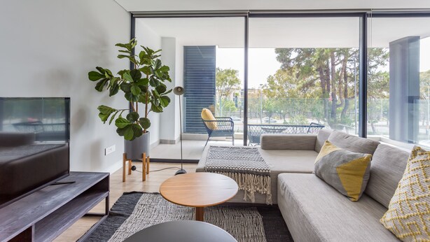 Apartment | Living area | Flat-screen TV