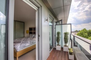 Apartment, 1 Bedroom | Balcony
