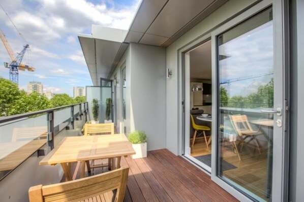 Apartment, 1 Bedroom | Balcony