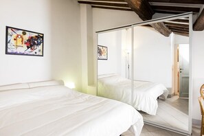 Departamento clásico, 1 habitación (Sole) | Escritorio, tabla de planchar con plancha, cunas y wifi gratis