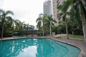 Indendørs pool, udendørs pool