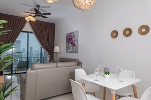 1 soveværelse, lydisolering, strygejern/strygebræt, gratis Wi-Fi