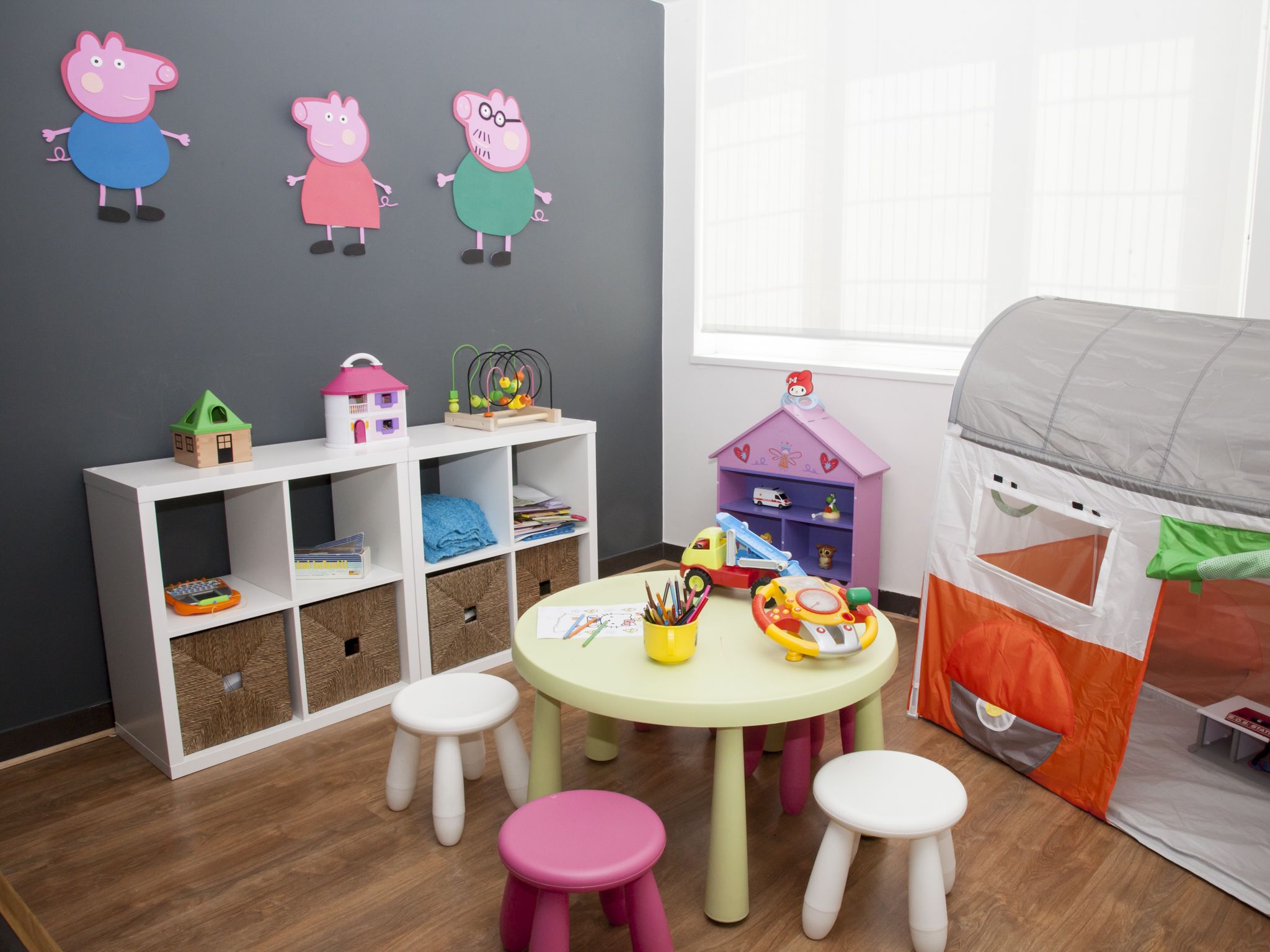 children’s play area – indoor