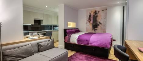 Apartment, 1 Bedroom | 2 bedrooms, free WiFi, bed sheets