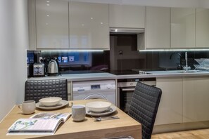 아파트, 침실 1개 | 객실 내 식사 공간