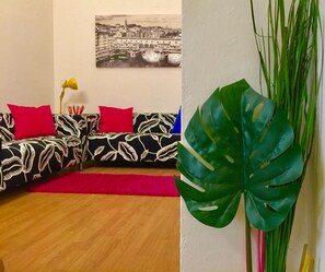 Basic-Apartment, 3 Schlafzimmer | 1 Schlafzimmer, Schreibtisch, Bügeleisen/Bügelbrett, kostenloses WLAN