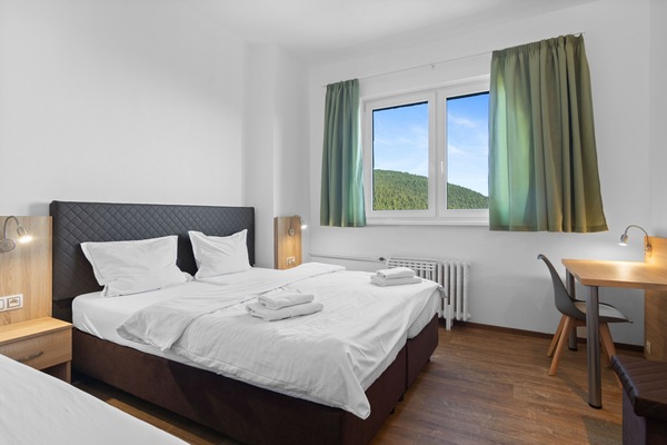 Standard Double or Twin Room | Blackout drapes, free WiFi, bed sheets