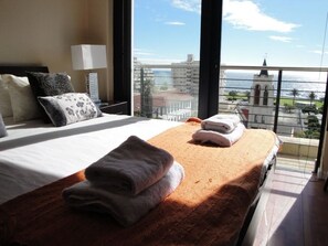 Townhome, 2 Bedrooms | Iron/ironing board, free WiFi, bed sheets - Atlantic Views 6 (Cape Town)