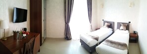 Double or Twin Room, Private Bathroom