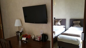 Double or Twin Room, Private Bathroom