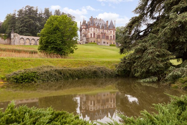 Lake - Domaine du Château de Bournel (Cubry)