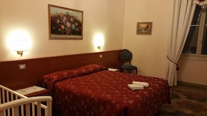 Chambre Double ou avec lits jumeaux