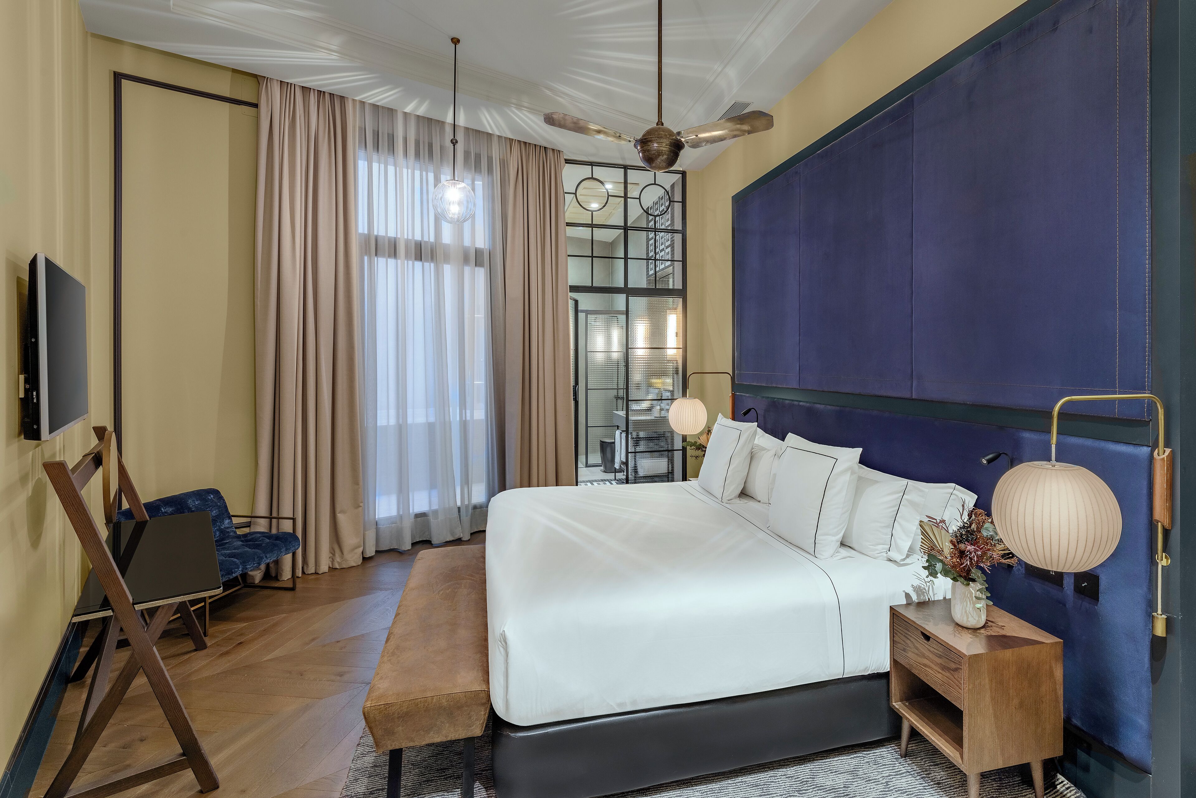 superior suite, 2 bedrooms, 2 bathrooms | premium bedding, down duvets, memory-foam beds, minibar