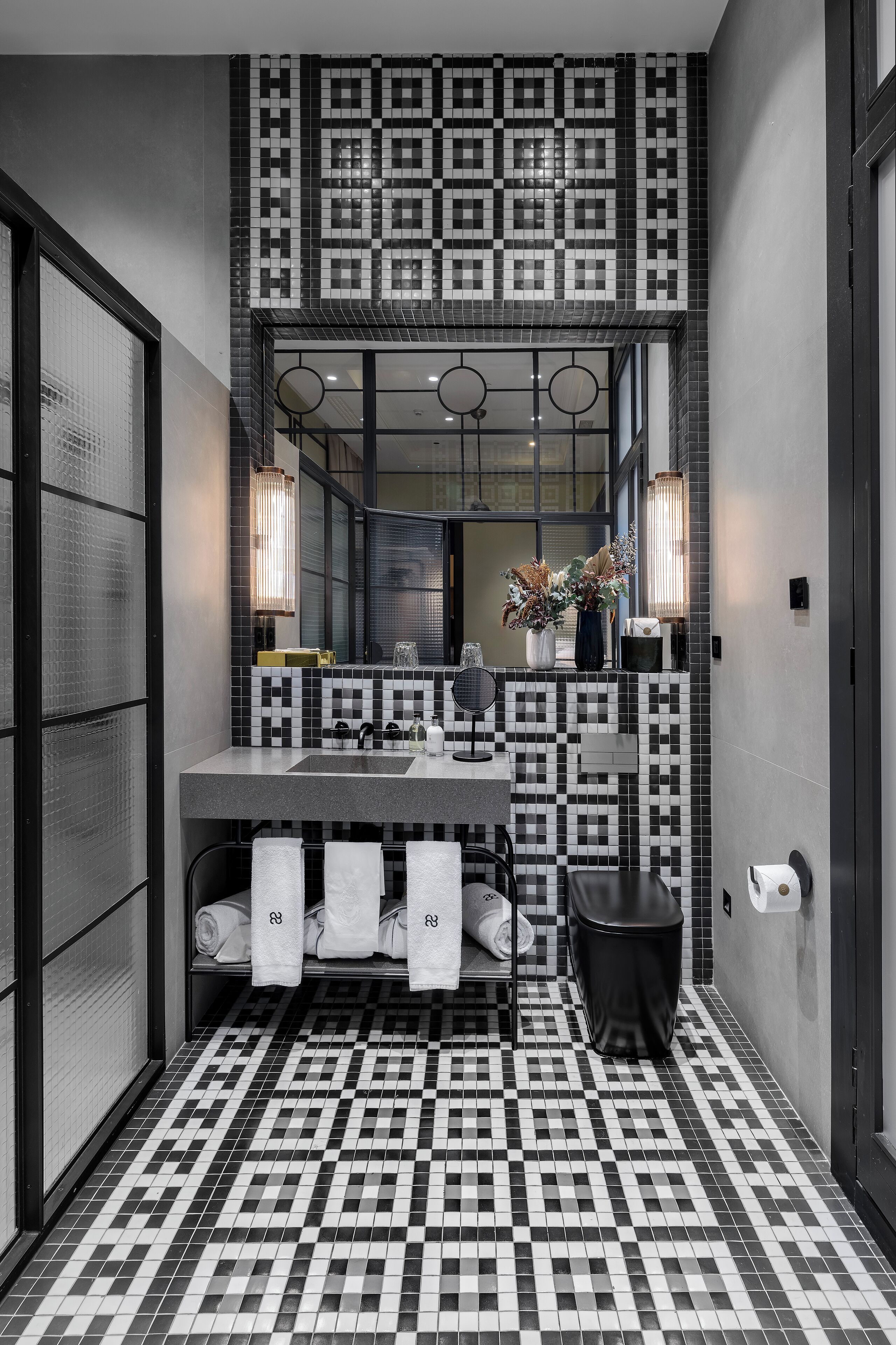 superior suite, 2 bedrooms, 2 bathrooms | bathroom | shower, rainfall showerhead, eco-friendly toiletries, hair dryer