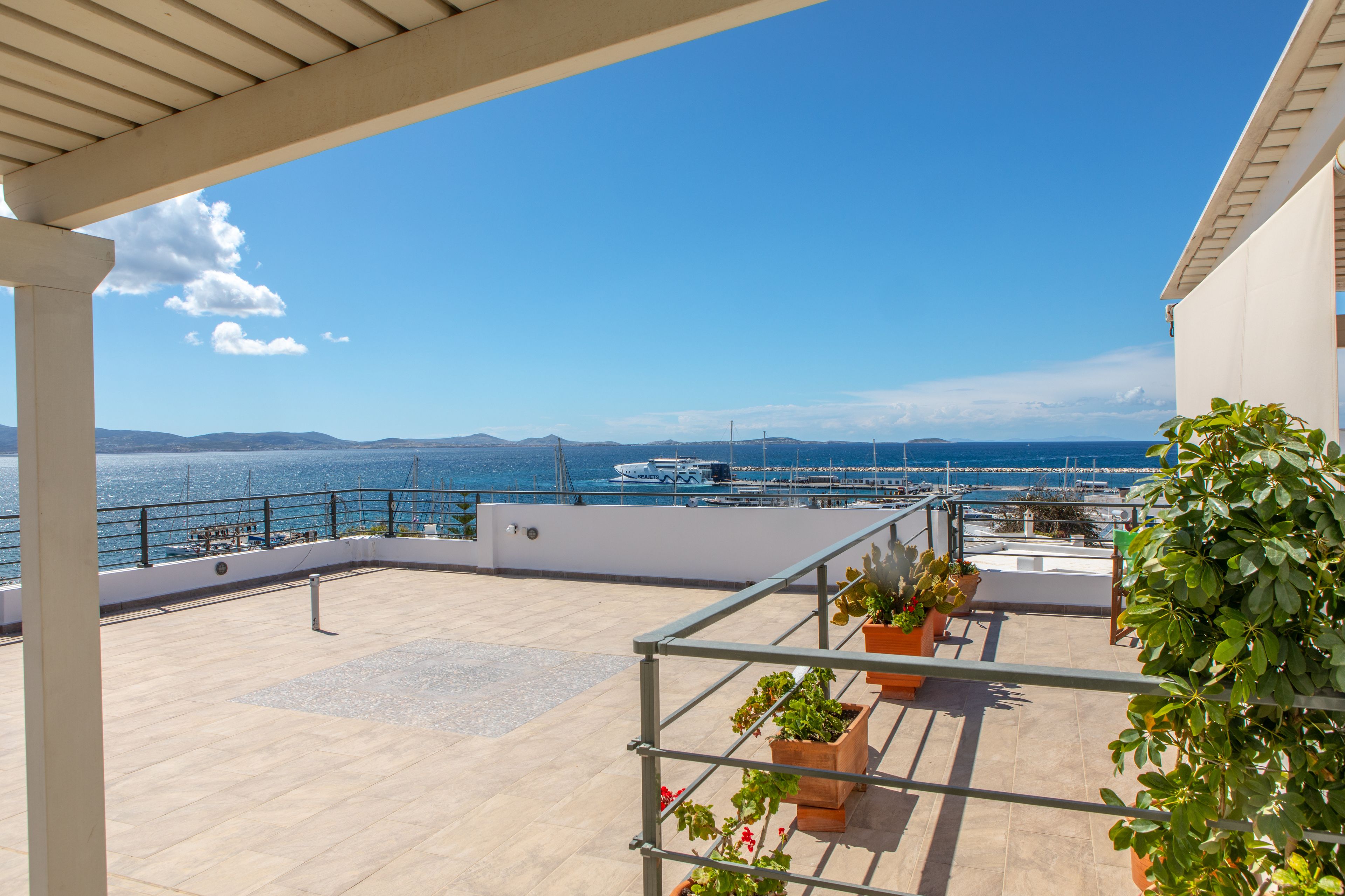 Studio, Sea View (Panoramic ) | Balcony view