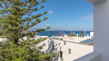 Studio, Sea View | Balcony view