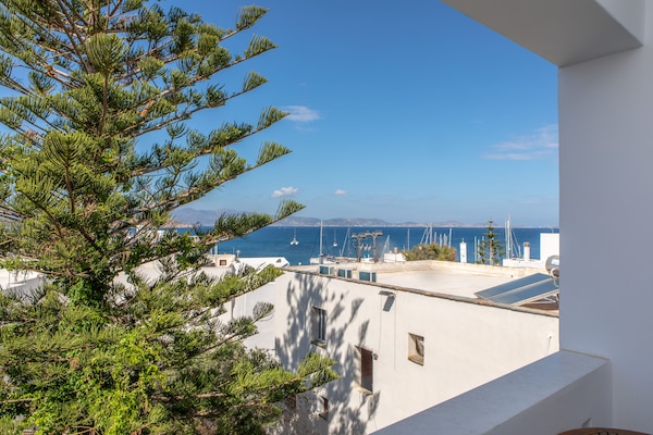 Studio, Sea View | Balcony view