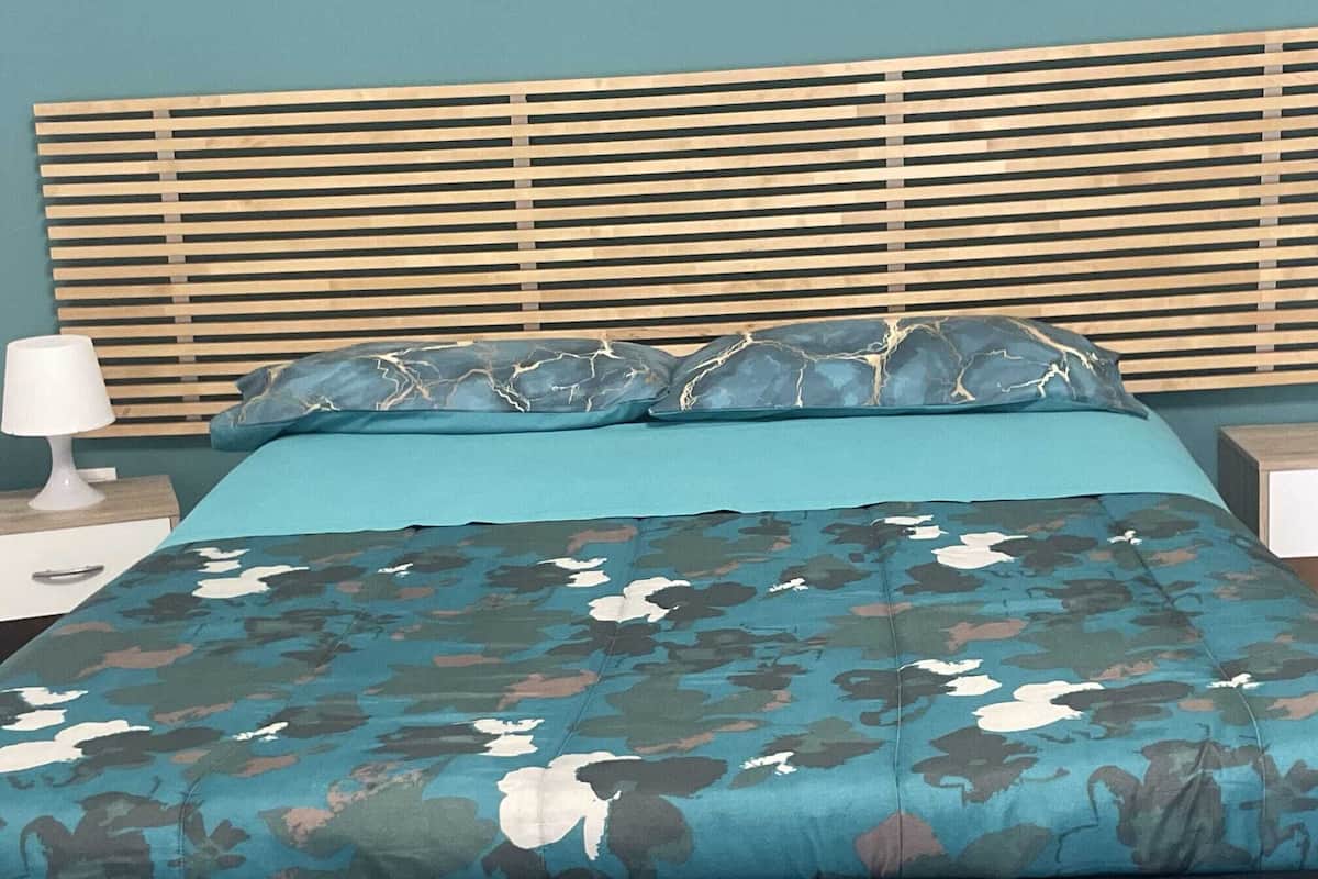 Relax Room (one room of the appartment) civico 22 | Edredones de plumas, wifi gratis, ropa de cama