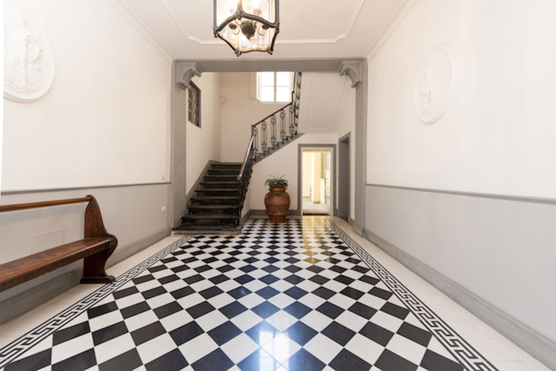 Entrée de l’hébergement